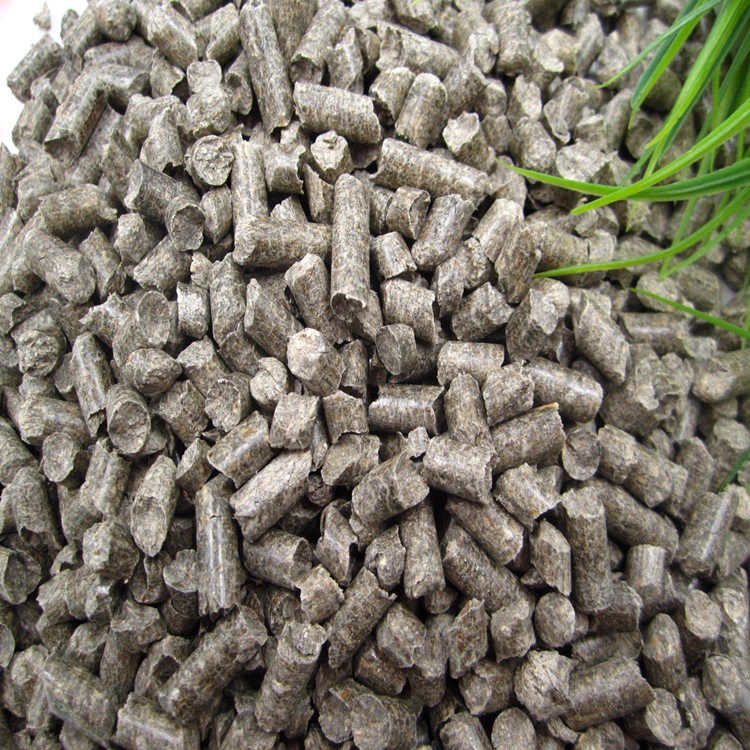 All natural activated carbon pine wood pellet cat litter